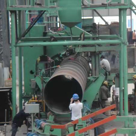 SAW Spiral Pipe Mill