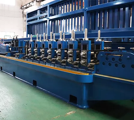 High Frequency Welded Tube Mill