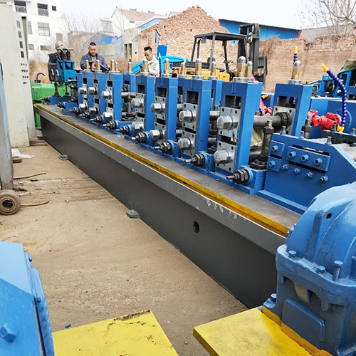 Second Hand ERW 76 Welded Tube Pipe Mill