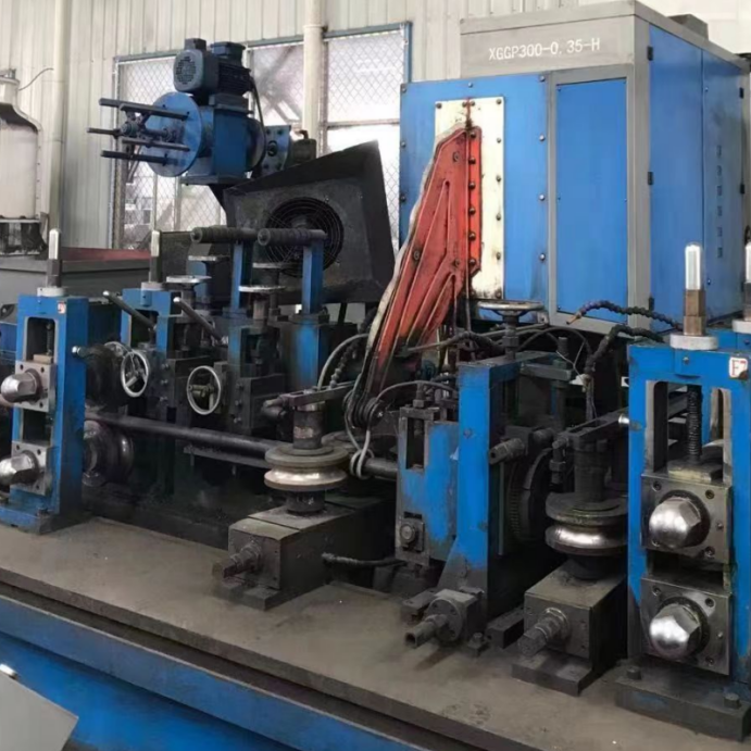 Second Hand ERW 127 Tube Production Line