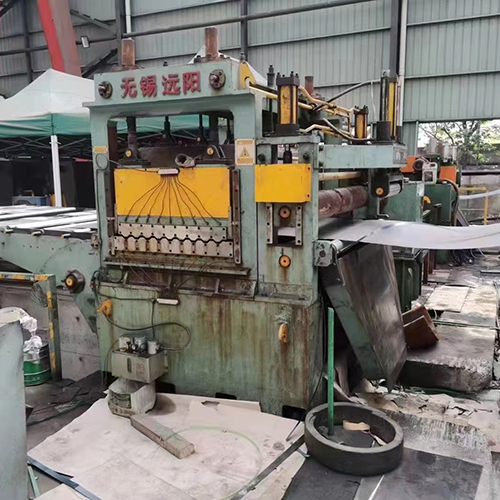 Used Automatic Cut To Length Line Machine