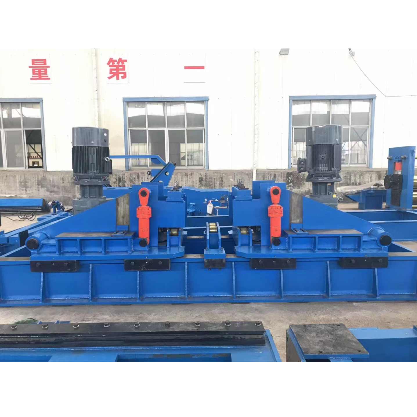 Submerged Arc Welding Spiral Pipe Mill