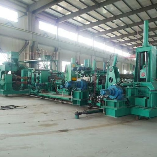 Carbon steel spiral tube mill